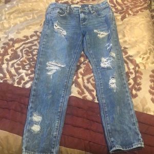 Boyfriend jeans